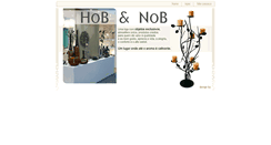 Desktop Screenshot of hobnob.com.br